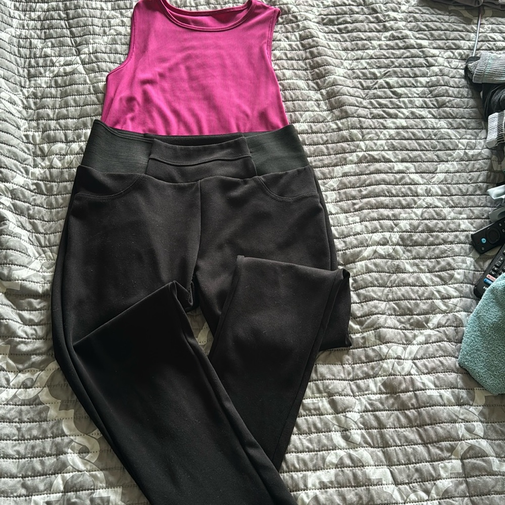 Black Dress Pants Only!